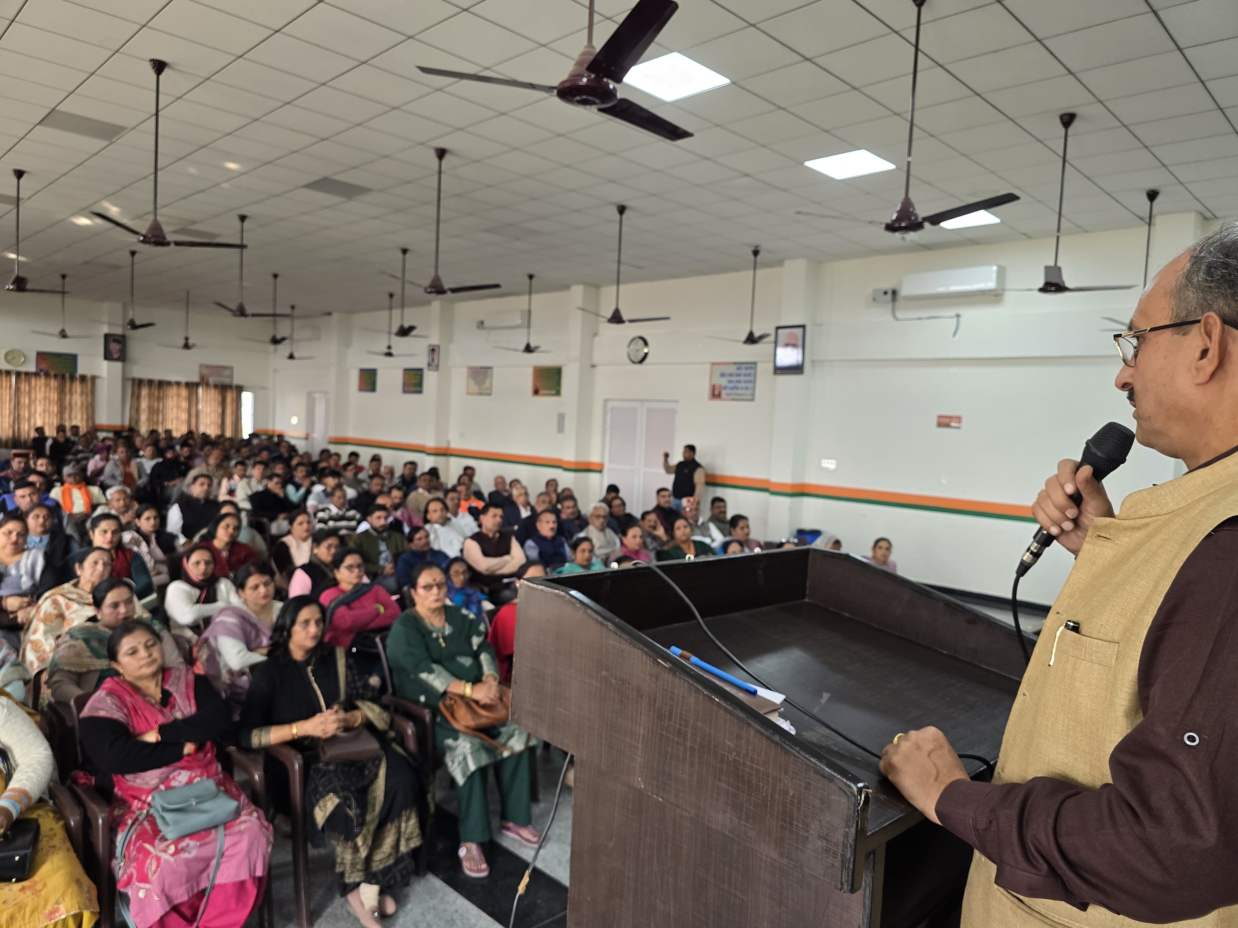 बैठक भाजपा।