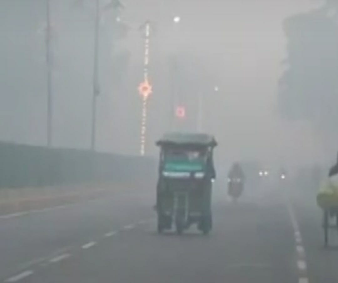 छत्तीसगढ़ में कड़ाके की ठंड