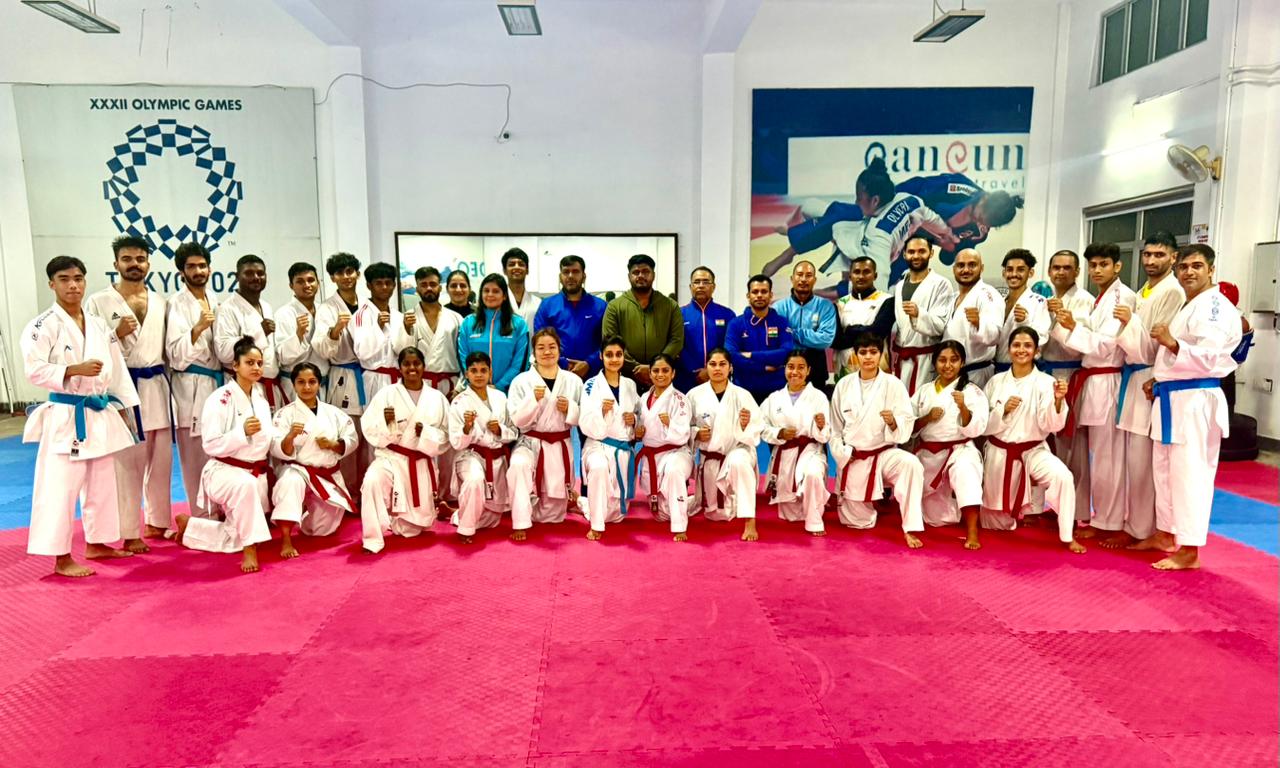 कराते खिलाड़ी