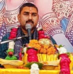 फर्रुखाबाद श्रीमद्भागवत कथा सुन श्रोता मन्त्र मुग्ध