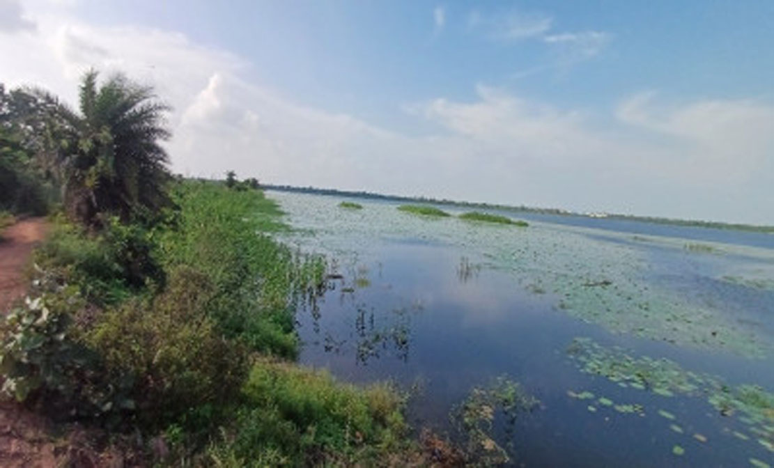 बिलासपुर जिले में स्थित कोपरा जलाशय