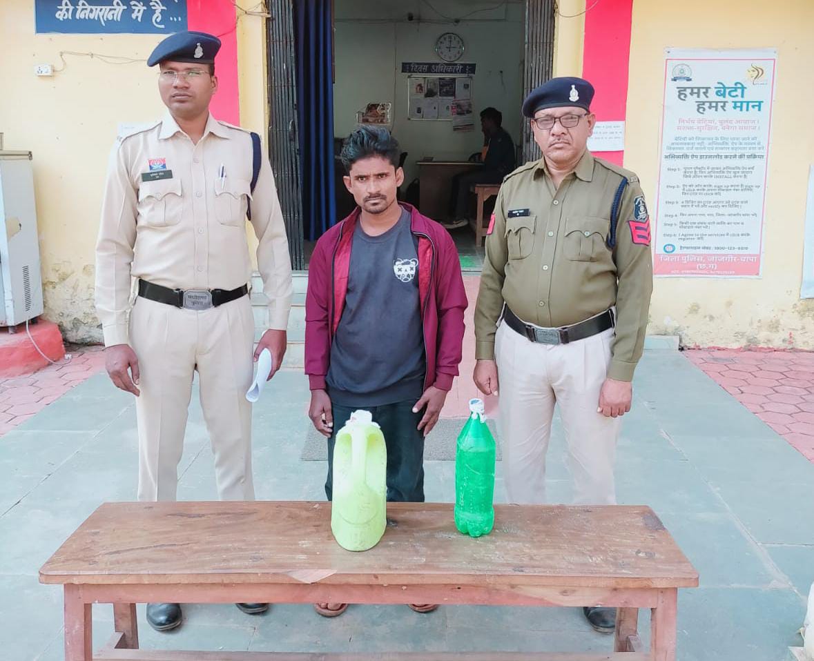 गिरफ्तार आरोपित