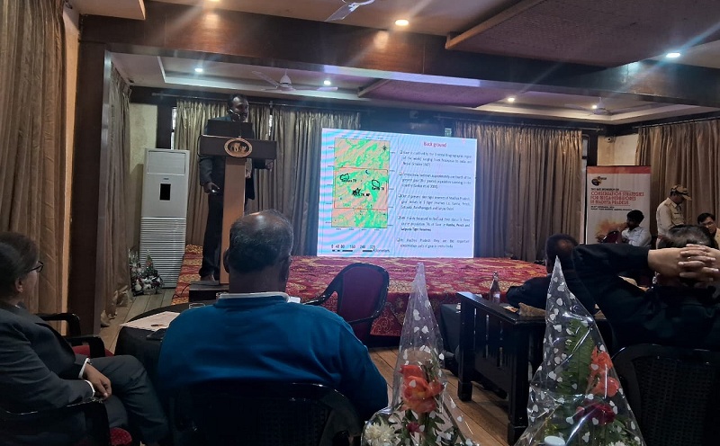 मप्रः संजय टाइगर रिजर्व में हुई गौर एवं हाथी संरक्षण एवं प्रबंधन पर कार्यशाला