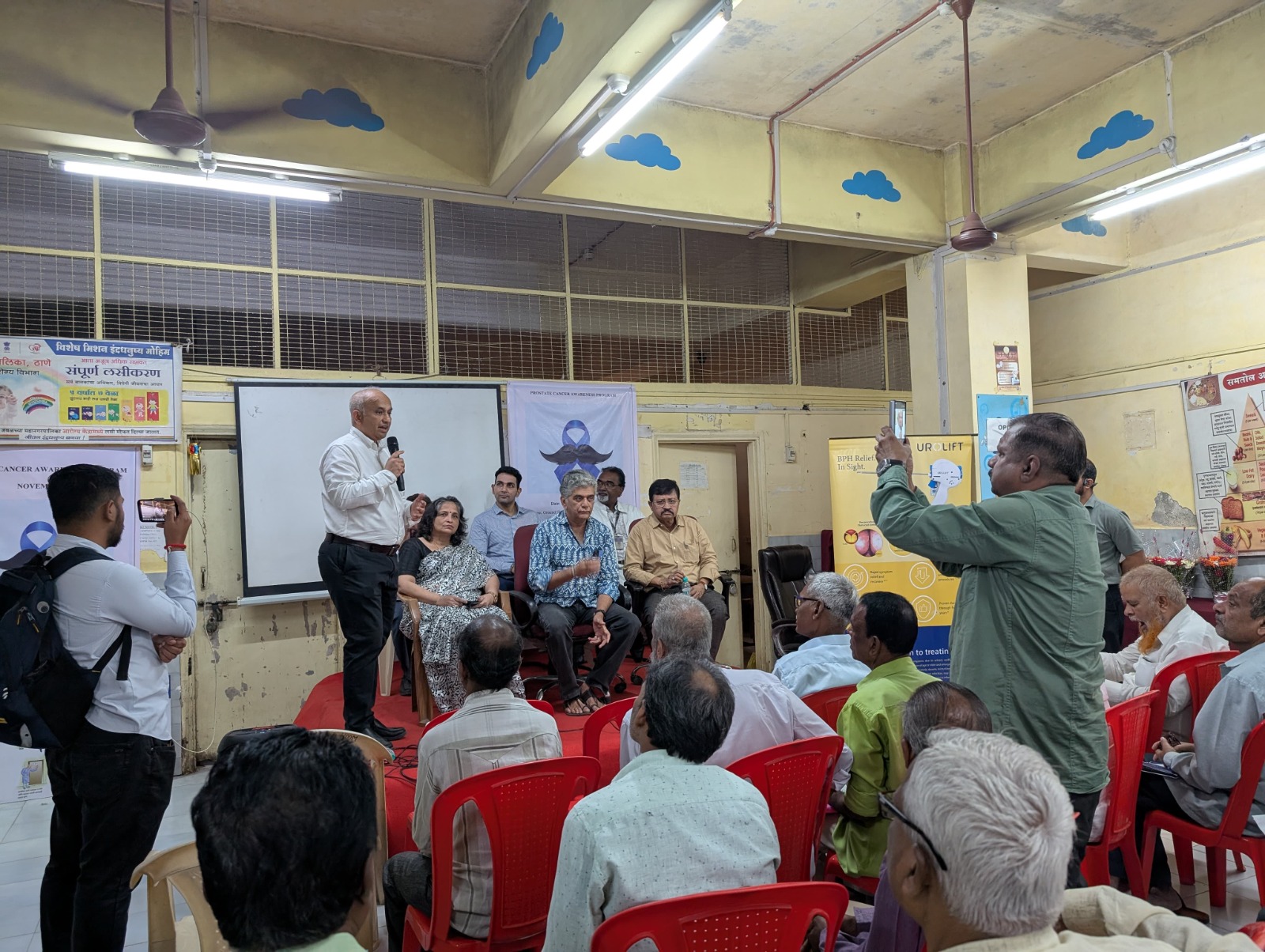 Awareness camp on prostate enlargement