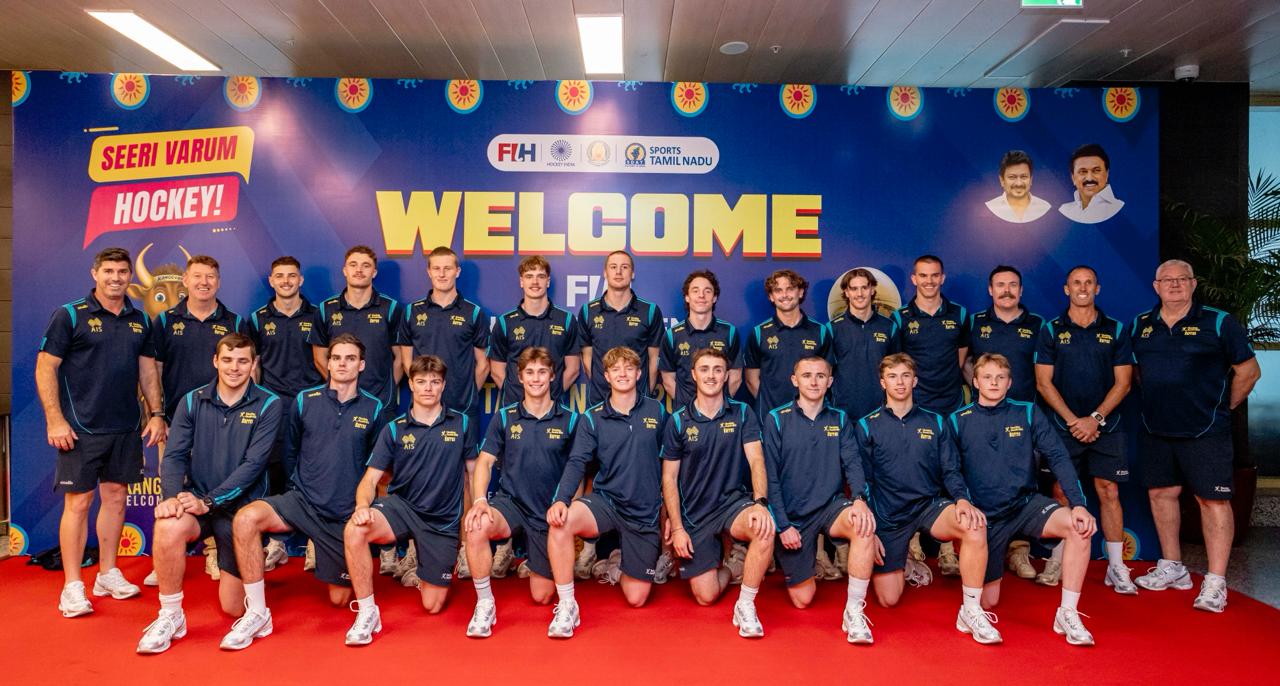 ऑस्ट्रेलियाई जूनियर मेंस हॉकी टीम