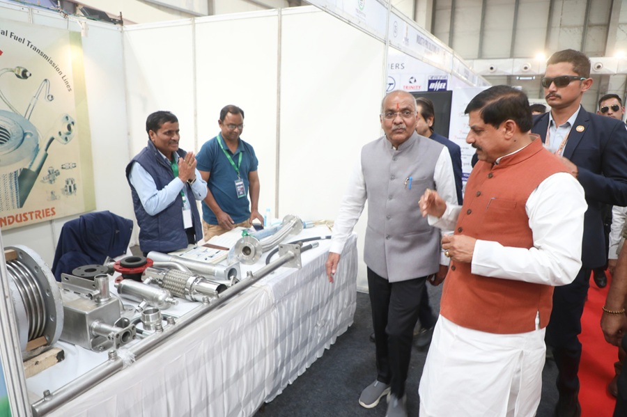 मुख्यमंत्री डॉ. मोहन यादव ने गोविंदपुरा में फेड एक्सपो - 2025 में प्रदर्शनी का शुभारंभ कर अवलोकन किया मुख्यमंत्री डॉ. मोहन यादव ने गोविंदपुरा में फेड एक्सपो - 2025 में प्रदर्शनी का शुभारंभ कर अवलोकन किया