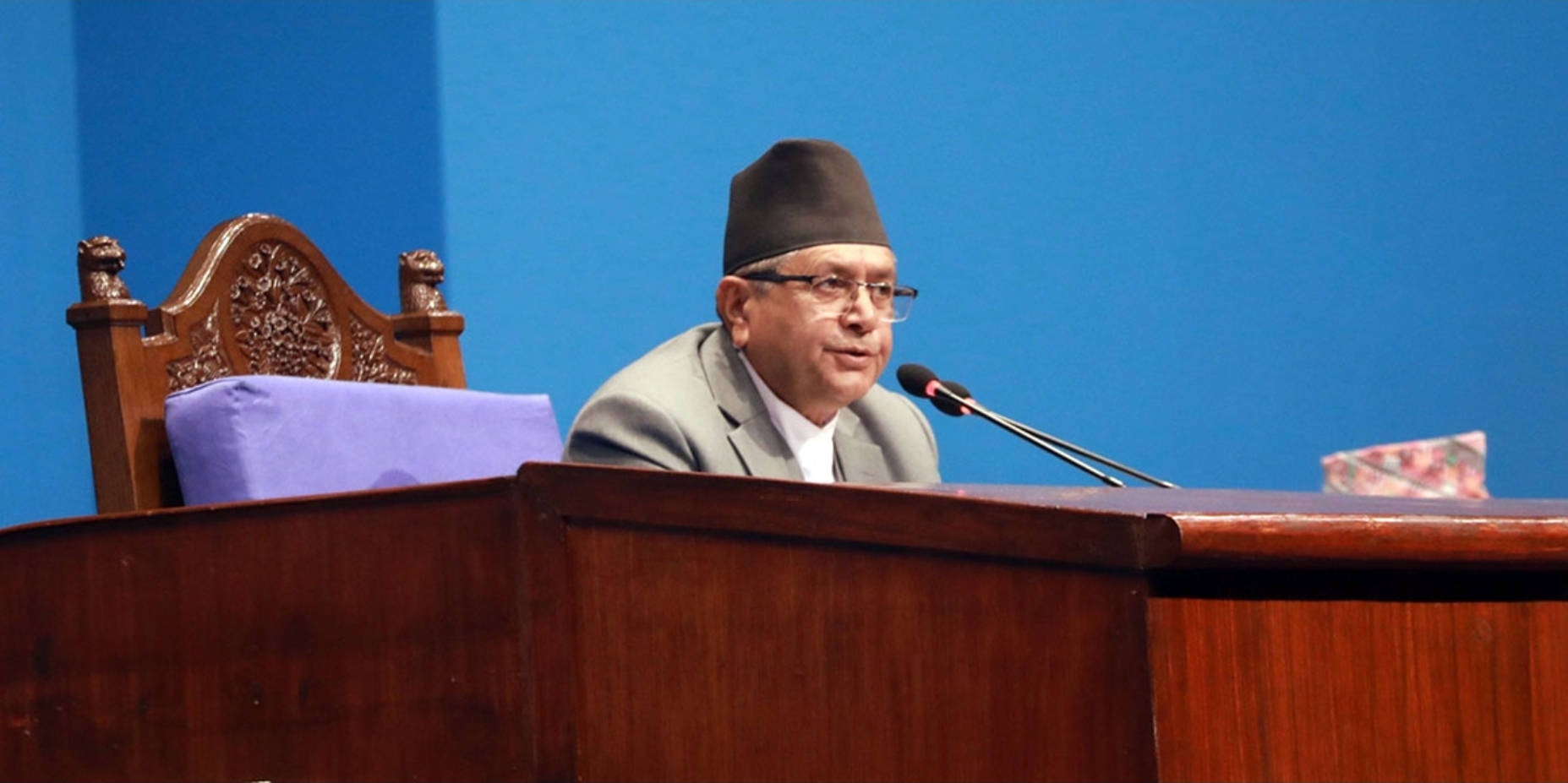 स्पीकर देवराज घिमिरे