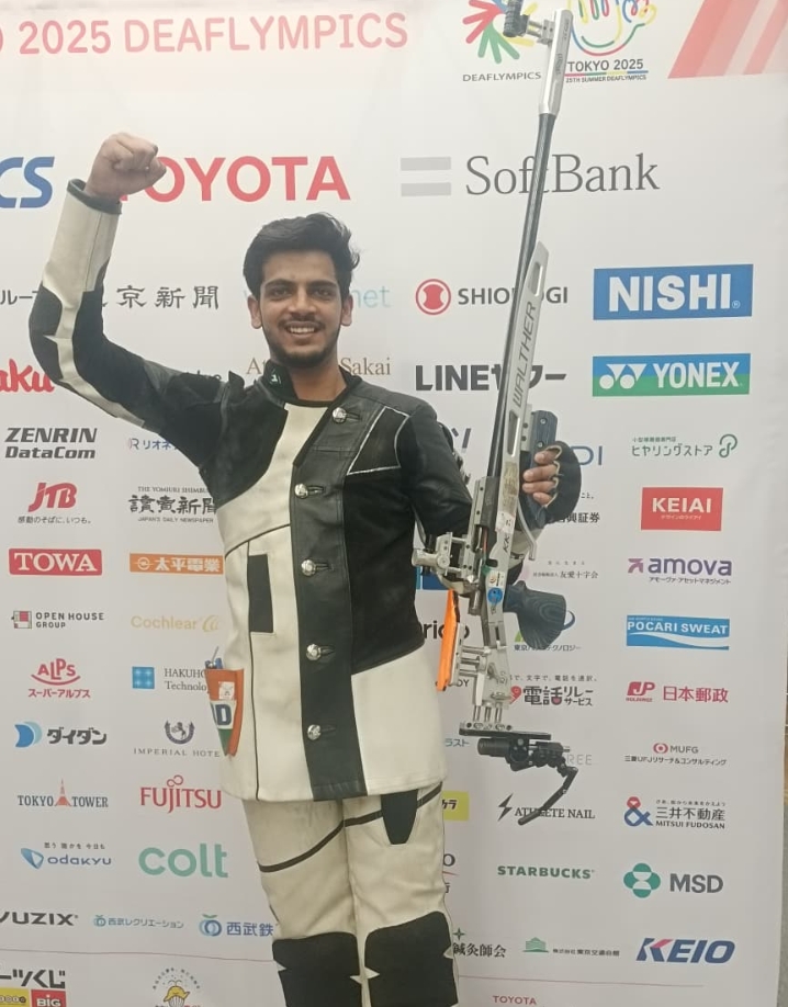 भारतीय निशानेबाज शौर्य सैनी