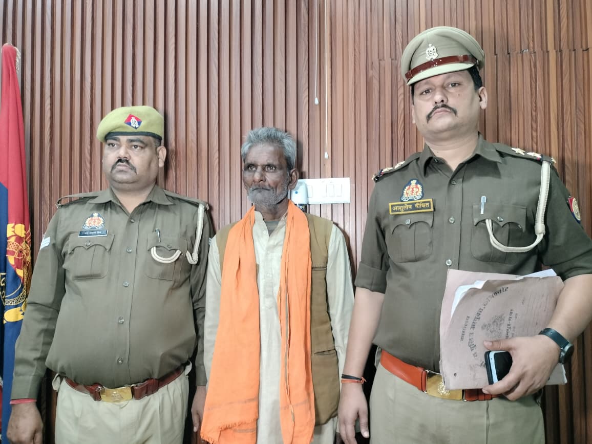 पुलिस की गिरफ्त में