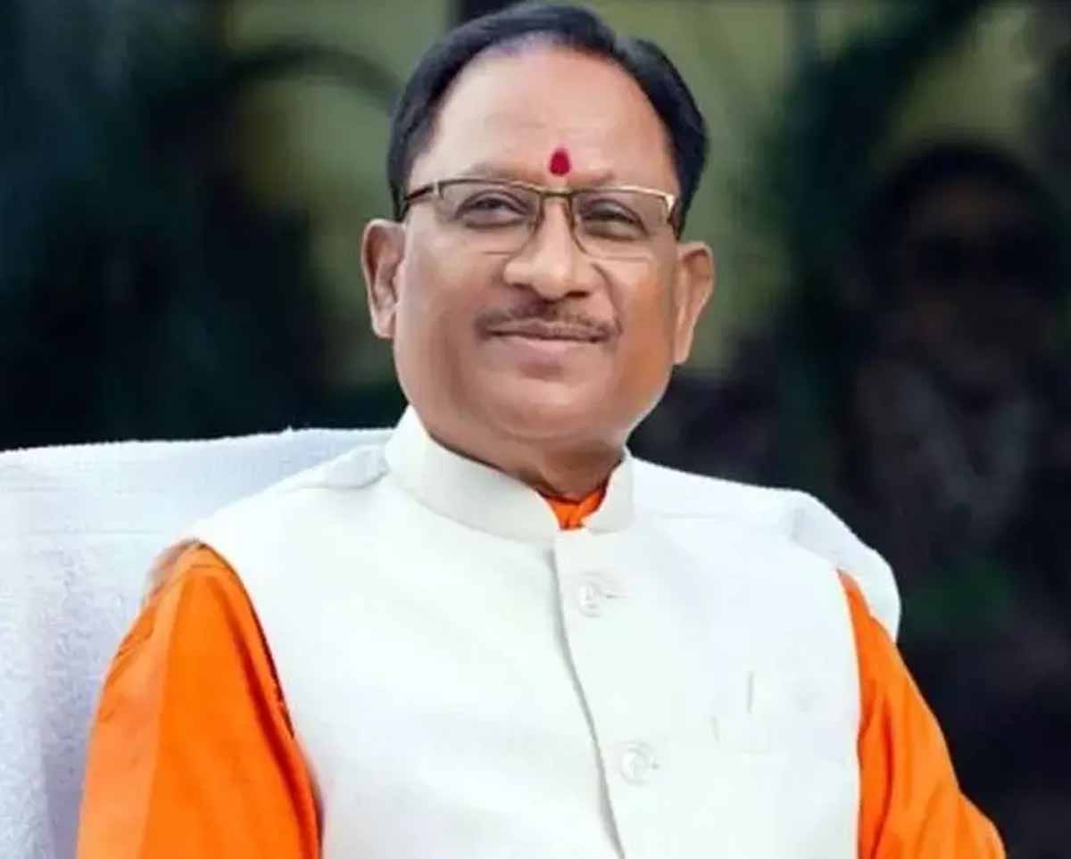 े मुख्यमंत्री  विष्णु देव साय