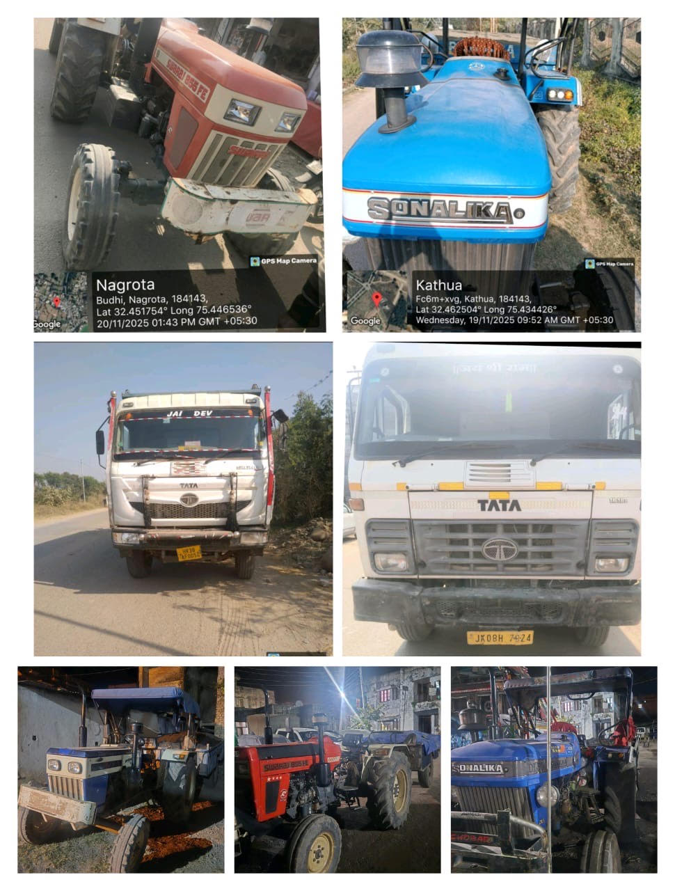 07 vehicles involved in illegal mining seized 07 vehicles involved in illegal mining seized