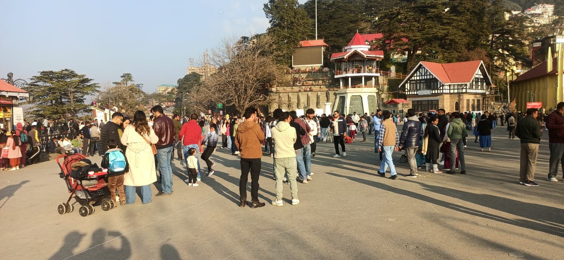 शिमला : मौसम