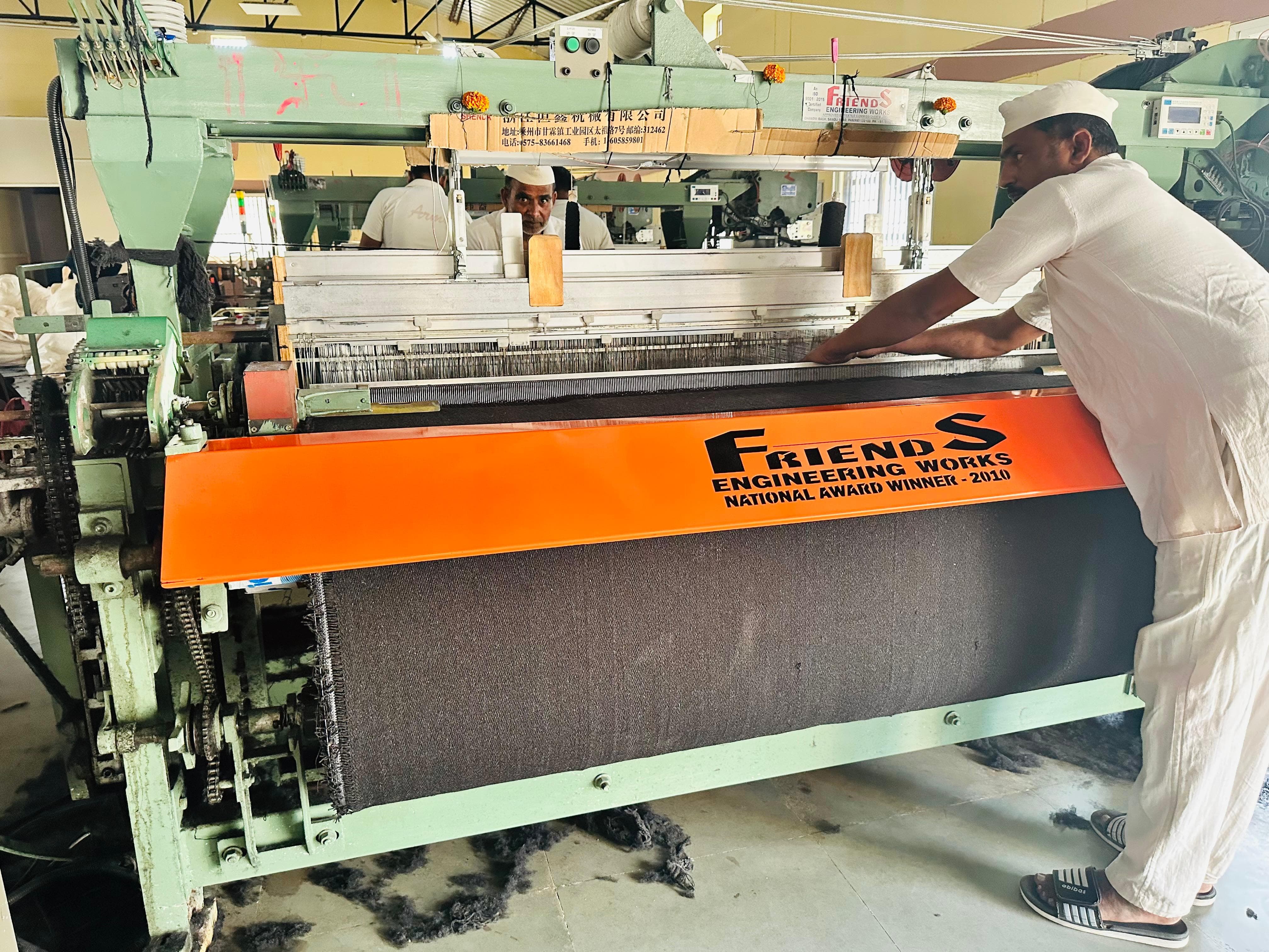 आत्मनिर्भरता की ओर कदम: श्यालावास जेल के कैदियों ने तैयार किए ऊनी कंबल, पहली खेप उदयपुर रवाना