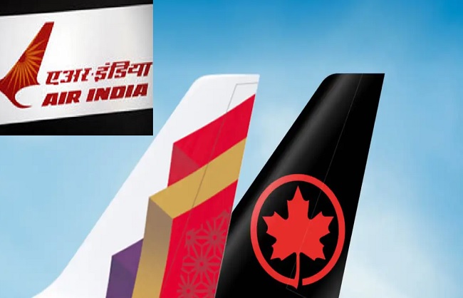 एयर इंडिया के लोगो का प्रतीकात्‍मक चित्र