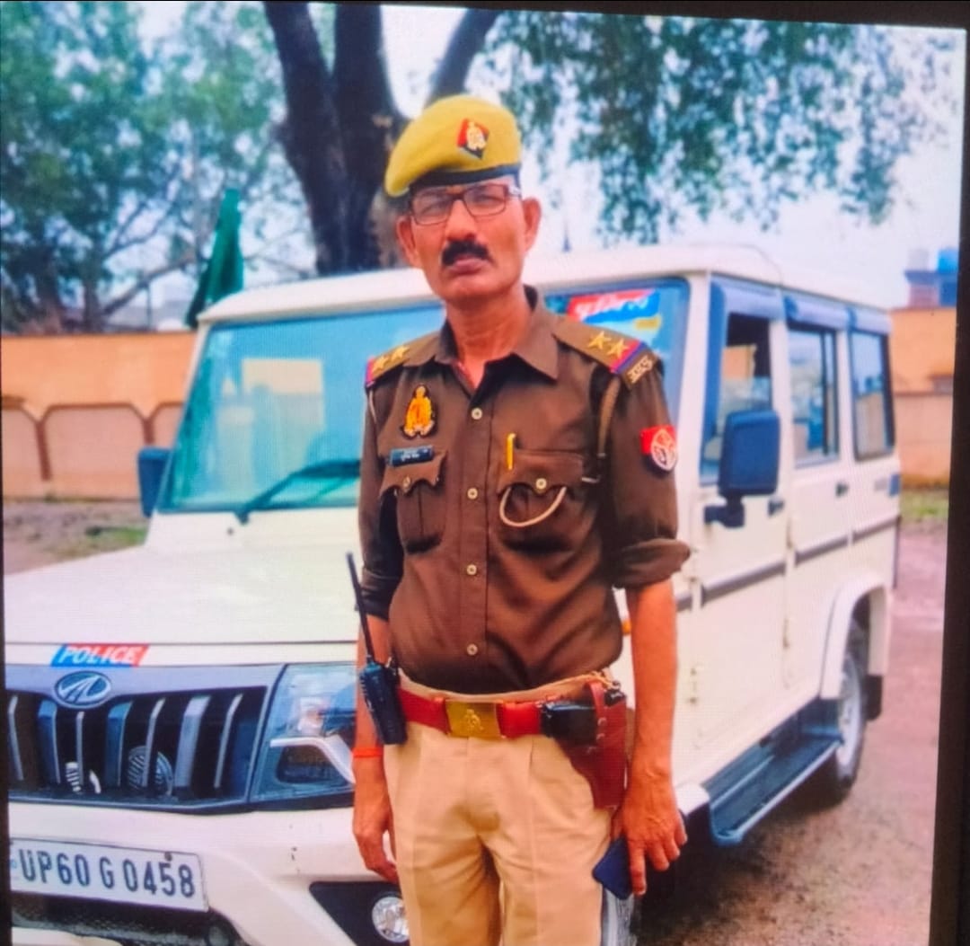 मृतक सब इंस्पेक्टर की फाइल फोटो