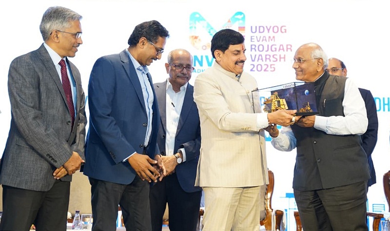 हैदराबाद में आयोजित ‘इन्वेस्टमेंट अपॉर्चुनिटीज इन मध्य प्रदेश’ सत्र