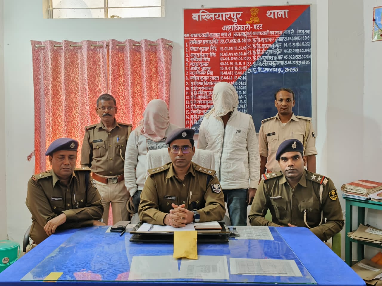 स्मेक के साथ गिरफ्तार