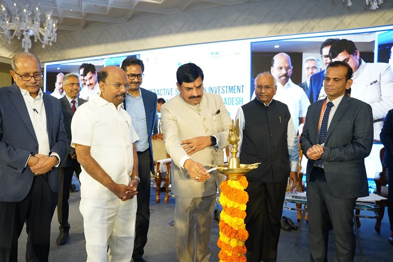 हैदराबाद में आयोजित ‘इन्वेस्टमेंट अपॉर्चुनिटीज इन मध्य प्रदेश’ सत्र