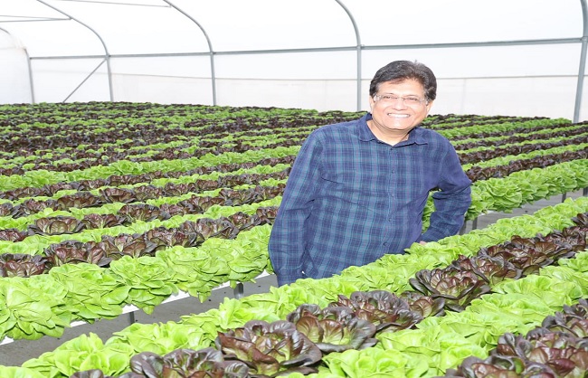 इजराइल के अपने आधिकारिक दौरे के दौरान पीयूष गोयल