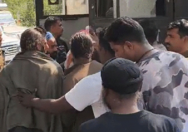 पकड़े गए आरोपी