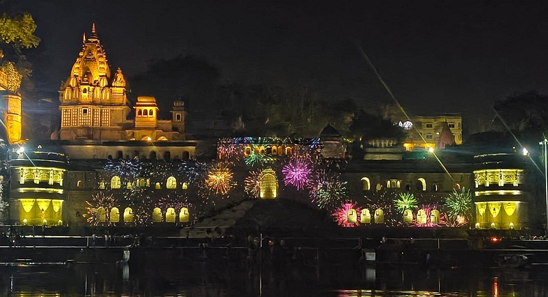 अहिल्याघाट पर 6.3 करोड़ की लागत से लाइट एंड साउंड शो तैयार