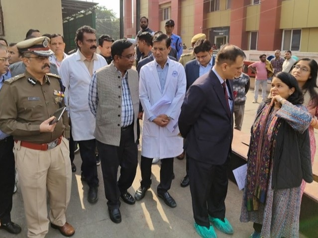 सड़क हादसों में जीवन रक्षा के लिए जल्द बनेगा प्रभावी एक्शन प्लान:मुख्य सचिव