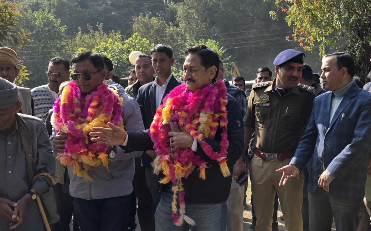 एचपी शिवा परियोजना जगत सिंह नेगी एचपी शिवा परियोजना जगत सिंह नेगी