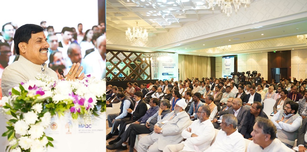हैदराबाद में आयोजित ‘इन्वेस्टमेंट अपॉर्चुनिटीज इन मध्य प्रदेश’ सत्र