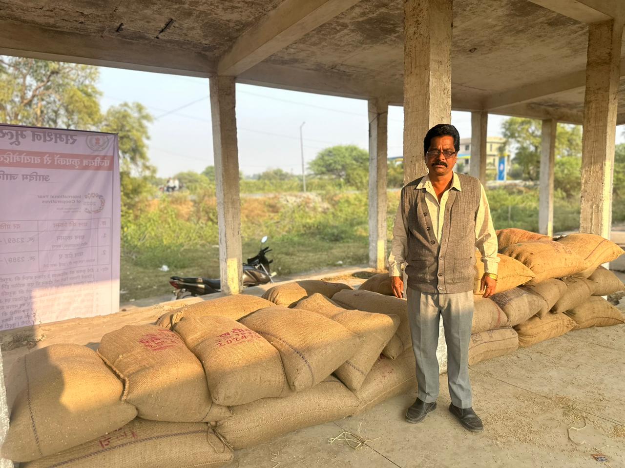 सरकार की किसान हितैषी नीतियों से रामसाय को मिला भरोसे का आधार