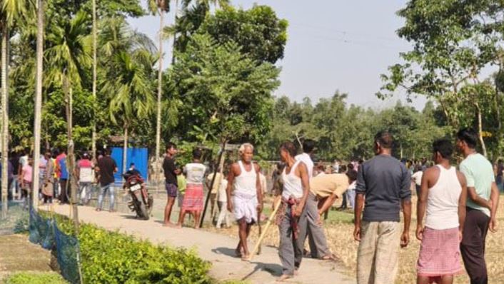 तेंदुए के हमले के बाद इलाके में दहशत