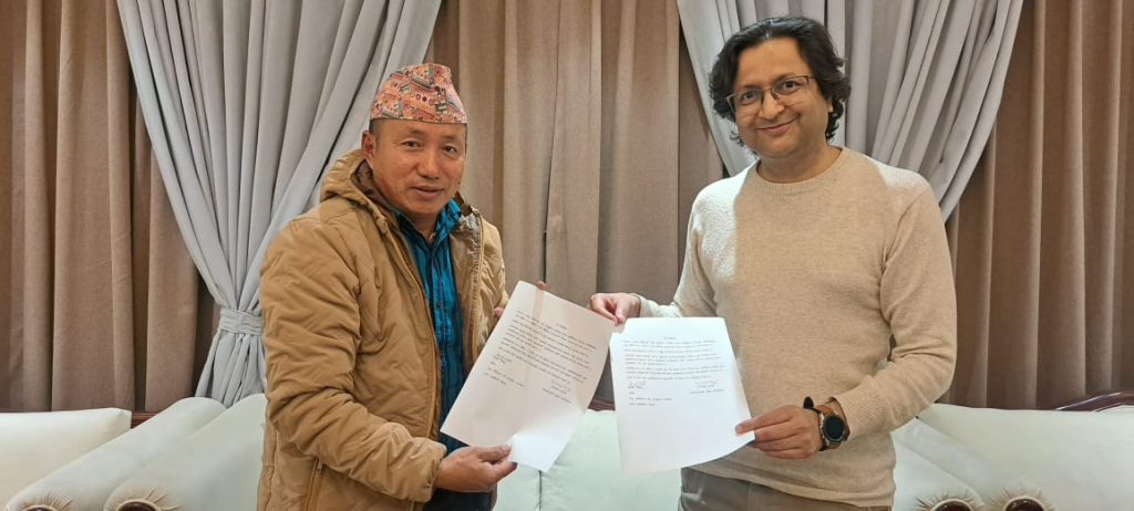 दुर्गा प्रसाई समूह के साथ सरकार ने किया समझौता