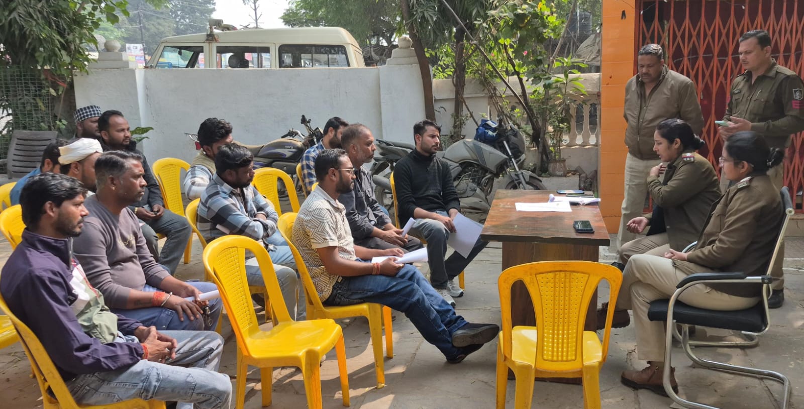 दमोह में 6 मेरिज गार्डन संचालकों के विरूद्ध एफआईआर दर्ज दमोह में 6 मेरिज गार्डन संचालकों के विरूद्ध एफआईआर दर्ज