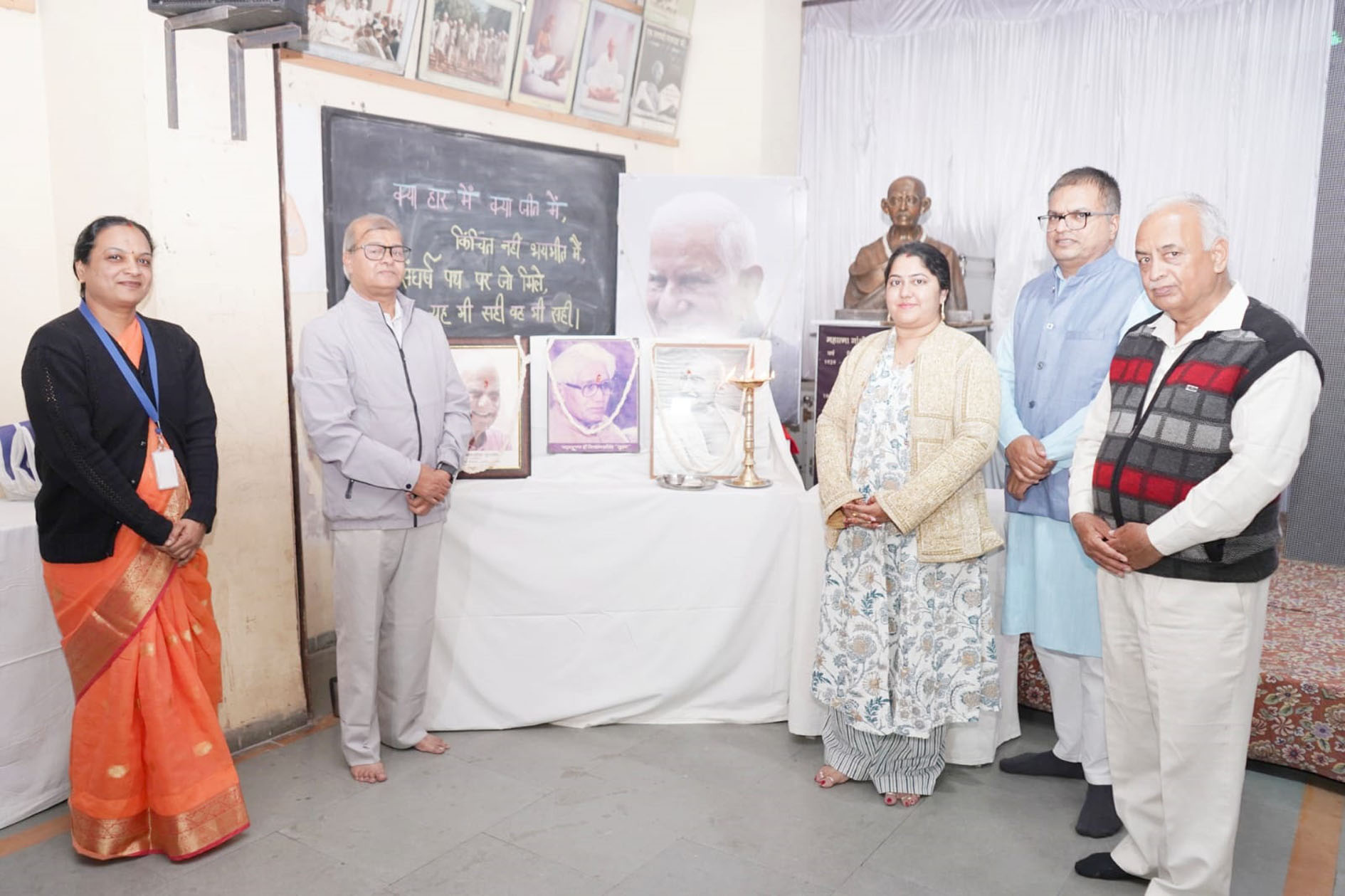 मनुष्य ने हमेशा प्रकृति का उपभोग किया पर लौटाया कुछ नही: श्री जोशी