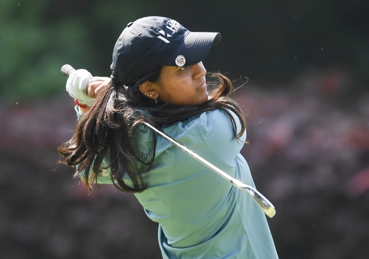 भारतीय गोल्फर प्रणवी उर्स