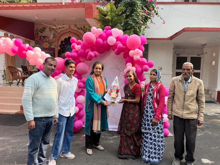 कलेक्टर के निर्देशन में जिले में हुआ अद्वितीय कार्य, विशेष गहन पुनरीक्षण में जिले ने हासिल किया 66.80 प्रतिशत लक्ष्य कलेक्टर के निर्देशन में जिले में हुआ अद्वितीय कार्य, विशेष गहन पुनरीक्षण में जिले ने हासिल किया 66.80 प्रतिशत लक्ष्य