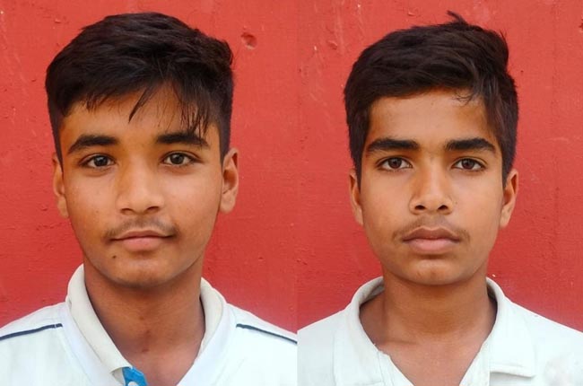 स्वयं चौरसिया व सनी यादव