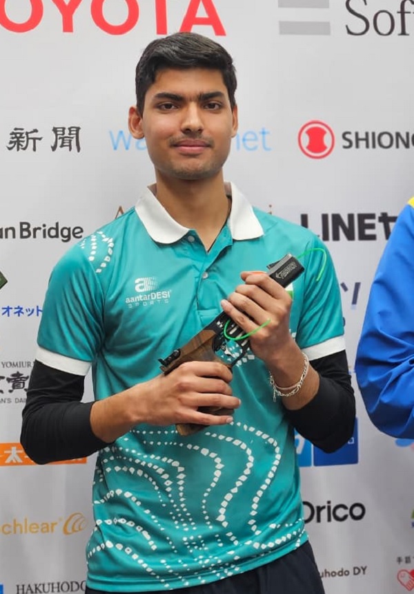 डेफ्लिम्पिक्स में शूटर अभिनव देशवाल का कमाल