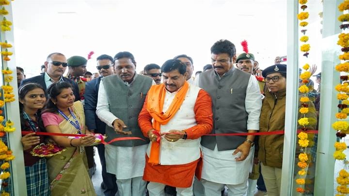 6 कार्यों का लोकार्पण एवं भूमिपूजन