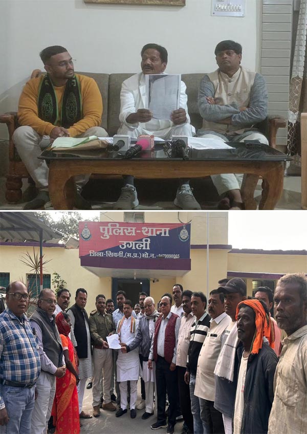 Seoni: Former MP Kankar Mujare enraged over the Khursura firing incident, leveling serious allegations of sand theft and administrative negligence.