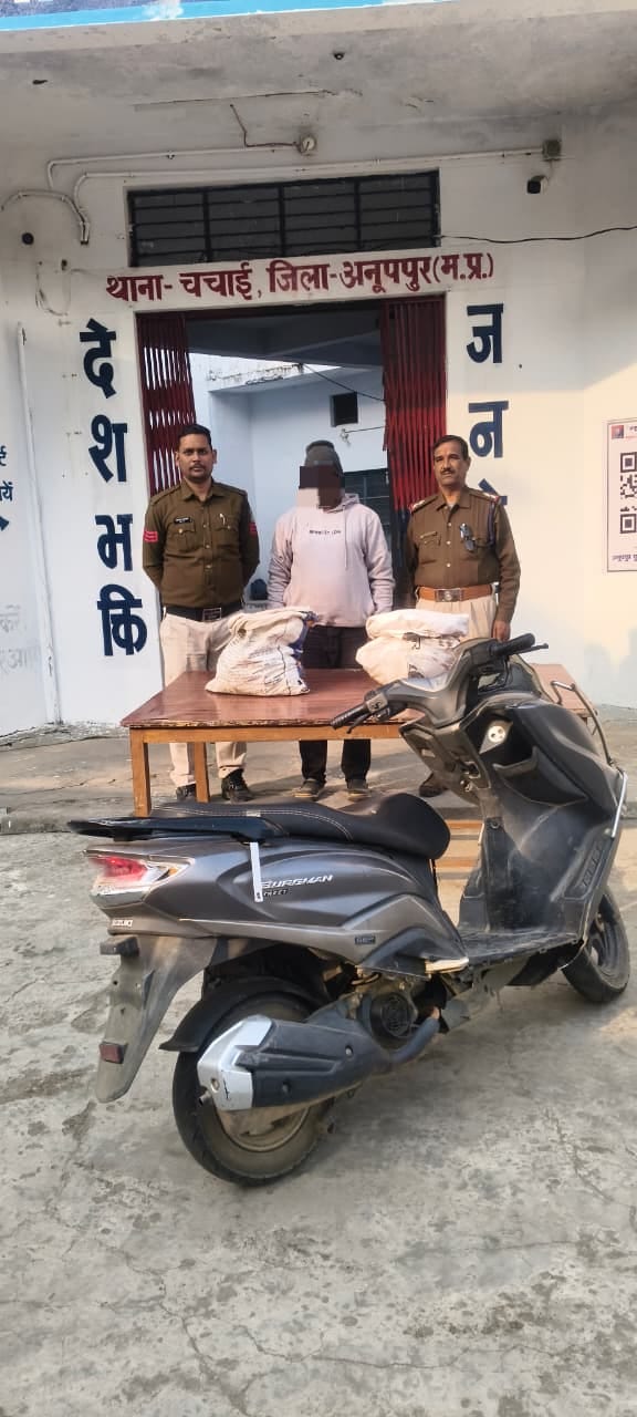 जप्त वाहन और शराब