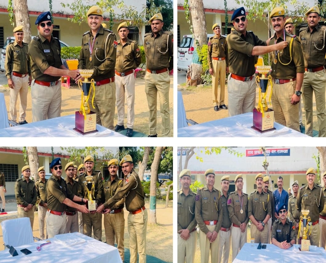 एसडीआरएफ राजस्थान ने राष्ट्रीय मंच पर लहराया परचम एसडीआरएफ राजस्थान ने राष्ट्रीय मंच पर लहराया परचम