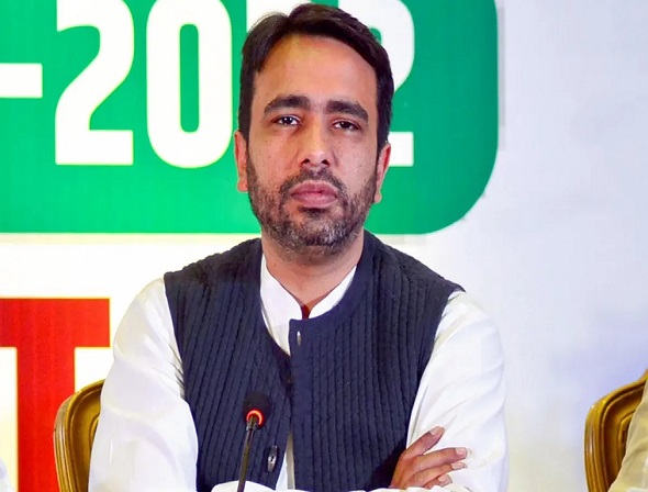 केंद्रीय मंत्री जयंत चौधरी