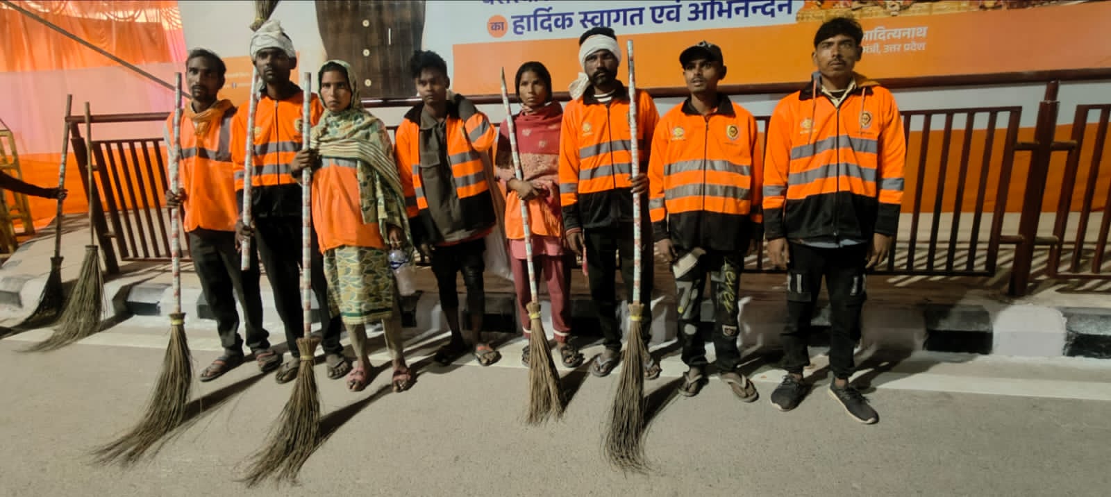 अयोध्या के कर्मयोगी-सफाई कर्मचारी