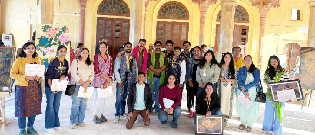 विरासत का झरोखा आमेर में पर्यटकों को लुभाया