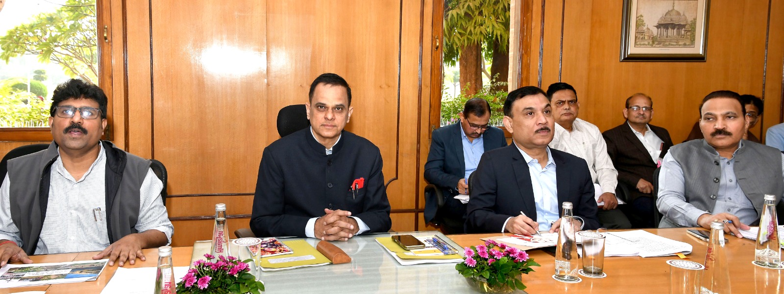 पंच गौरव के अंतर्गत निर्धारित कार्ययोजना की समयबद्ध पालना हो सुनिश्चित: मुख्य सचिव पंच गौरव के अंतर्गत निर्धारित कार्ययोजना की समयबद्ध पालना हो सुनिश्चित: मुख्य सचिव