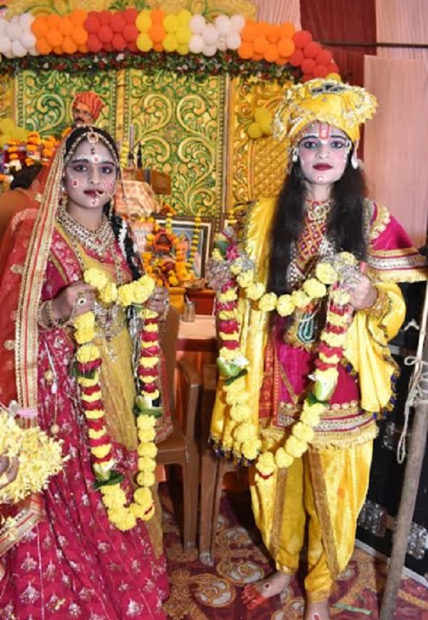 दतिया: विवाह पंचमी - दतिया में रामविवाह की अनोखी परम्परा