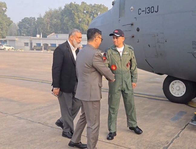 केंद्रीयमंत्री किरेन रिजिजू आज नई दिल्ली से भूटान रवाना हुए हैं।