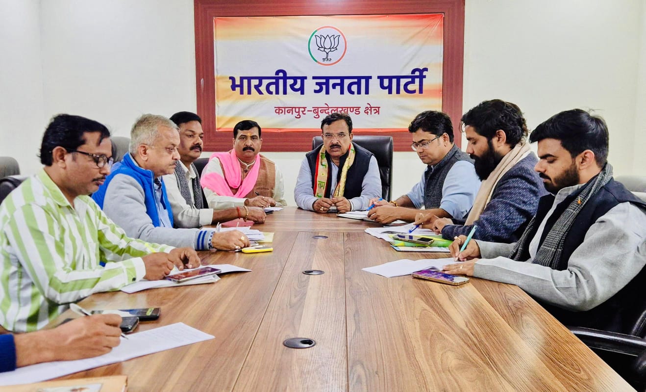 बीजेपी कार्यकर्ता अपने क्षेत्रों में मतदाता हेल्प डेस्क करें स्थापित, न्यूमरेशन फॉर्म भरवाने में हर संभव हो मदद