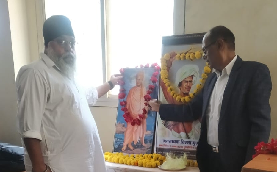 गुरु तेगबहादुर जी के जीवन वृत्त पर वक्ताओं ने रखी बात