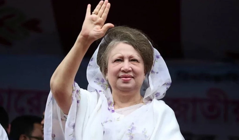 पूर्व प्रधानमंत्री बेगम खालिदा जिया । फोटो फाइल - ढाका ट्रिब्यून